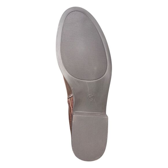 KAREN SCOTT Womens Brown Wide Calf Leandraa Almond Riding Boot 7.5W New With Box - Picture 6 of 7